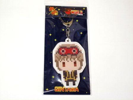 楽天市場】銀魂 坂田銀時 アクリルキーホルダー : パーティワールド