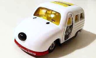 楽天市場】【新品】 トミカ ドリームトミカ スヌーピーミュージアム
