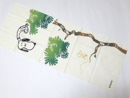 楽天市場 スヌーピー 限定 かまわぬ 手ぬぐい 白 ａｍａｘ 楽天市場店