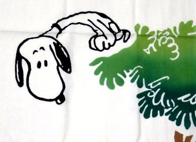 楽天市場 スヌーピー 限定 かまわぬ 手ぬぐい 白 ａｍａｘ 楽天市場店