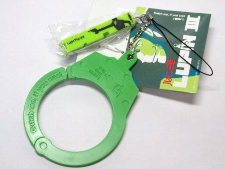 楽天市場】ルパン三世 手錠ストラップ ルパン＆不二子 チェーン