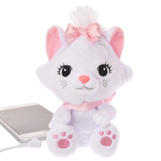 楽天市場 ディズニーストア限定 スピーカー ぬいぐるみ型 マリー ａｍａｘ 楽天市場店