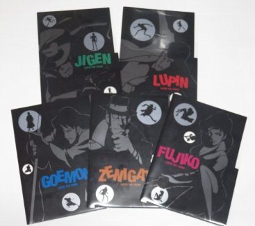 楽天市場】ルパン三世 クリアファイル ルパンと次元セット : amax