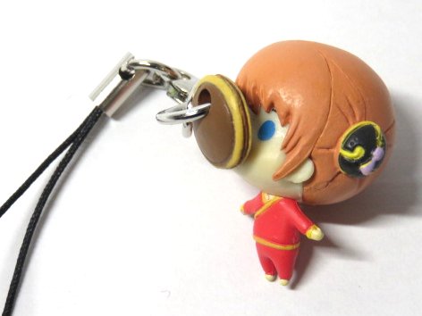 【新品未使用】銀魂　chipicco　ラバーストラップ　夏を楽しもうぜ！Ver. chipicco 銀魂 トレーディングラバーストラップ～夏を楽しもうぜ