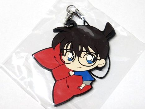 楽天市場】ZAK 名探偵コナン ぴたコレ ストラップ 工藤 レモンパイ