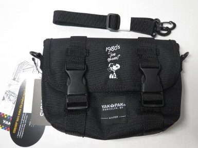 スヌーピー　×　CORDURA　ポシェット　Joe　Cool