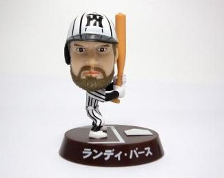フィギュア　野球 ミニフィギュア 椛島アニータ・藤井千里 2体同梱セット