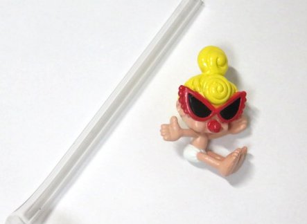 楽天市場 Zak ヒステリックグラマー ミニのフィギュア付きストロー ａｍａｘ 楽天市場店