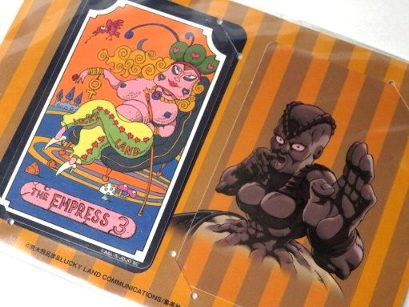 楽天市場 Zak ジョジョの奇妙な冒険 タロットカード風icカードステッカーセット Empress3 ａｍａｘ 楽天市場店
