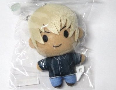 楽天市場】名探偵コナン 寝そべりキーチェーンマスコット 安室
