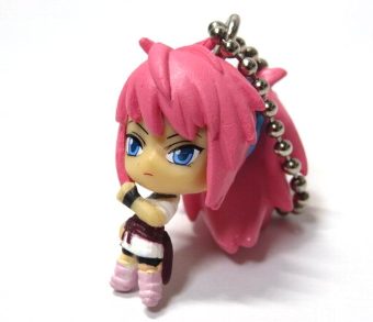 ハンター×ハンター　デフォルメフィギュアキーホルダー　フェイタン　マチ　おまけ付 x140221091.jpg