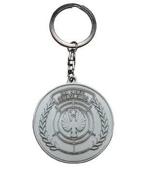 ZAK　パシフィック・リム：アップライジング　メタルキーホルダー画像