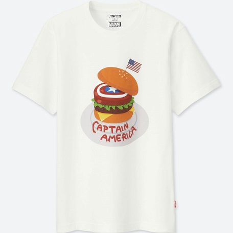 hamburger t shirt
