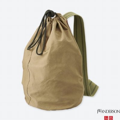 Ut Uniqlo Jw Anderson Duffel Bag Brown