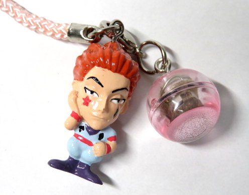 楽天市場】ハンターハンター ヒソカの玩具箱 アクリル