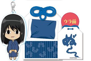 銀魂　ねつけ　3Z コンプ 3年Z組銀八先生 withCAT photograph Ver.ヘアゴム／土方十四郎