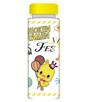 楽天市場 Zak チキンラーメン クリアボトル 黄蓋 ａｍａｘ 楽天市場店