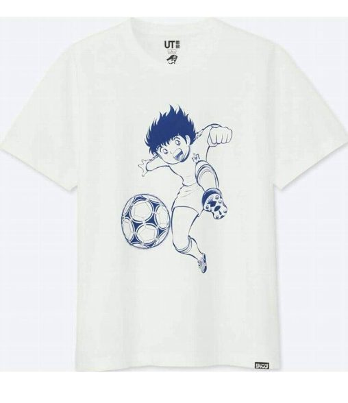 楽天市場 Ut ユニクロ キャプテン翼 Tシャツ Xl ジャンプ５０周年 ａｍａｘ 楽天市場店