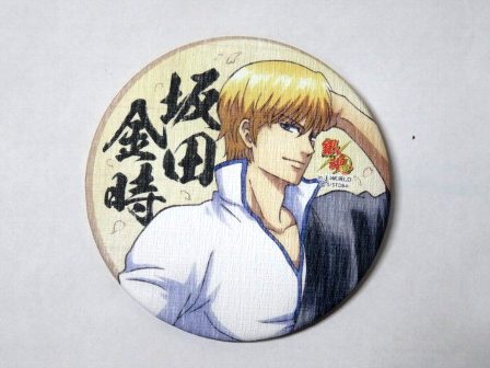 銀魂 J-WORLD 花鳥風月 和紙缶バッジ 桂小太郎　缶バッジ 銀魂 JW限定 桂小太郎 銀魂 桂小太郎 缶バッジ 春夏賞 花鳥風月