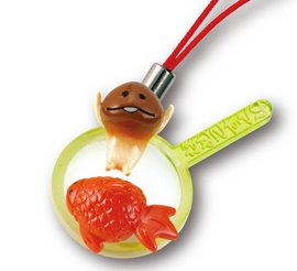 なめこストラップ 楽天市場】ZAK なめこ栽培 なめこ先輩ストラップ : amax