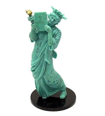 自由の女神岩石フィギュア 約20cm 自由の女神岩石フィギュア 約20cm 自由の女神岩石フィギュア 約20cm