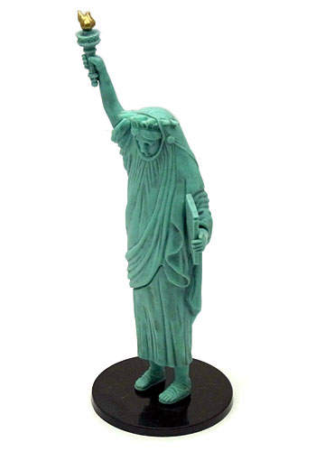 自由の女神岩石フィギュア 約20cm 楽天市場】ZAK 自由すぎる女神 自由すぎて恥らう女神 : amax