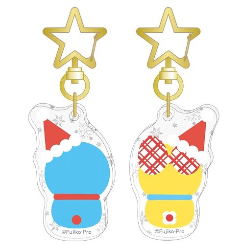 楽天市場 ドラえもん 限定 サンタ キーホルダー ペアセット ａｍａｘ 楽天市場店