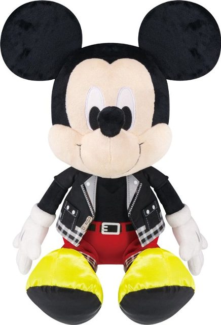楽天市場 ディズニー キングダムハーツiii 衣装ミッキー ぬいぐるみ ａｍａｘ 楽天市場店