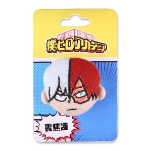 轟焦凍 十傑コスチュームホログラム缶バッジ 僕のヒーローアカデミア ヒロアカ 楽天市場】僕のヒーローアカデミア 十傑コスチューム トレーディング