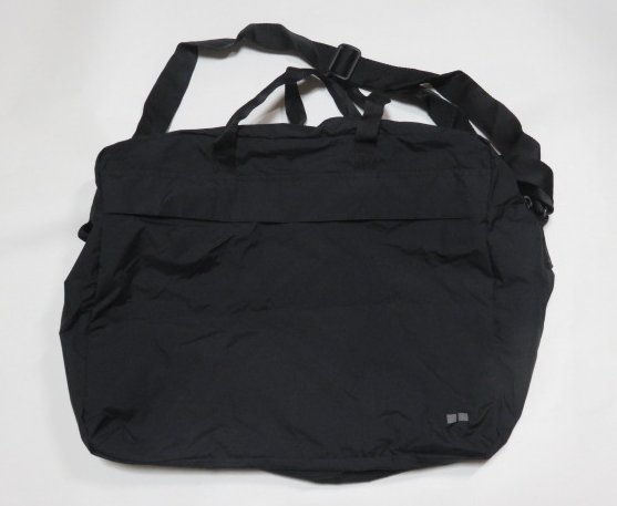 As Well Uniqlo Pocketable Boston Bag New Article
