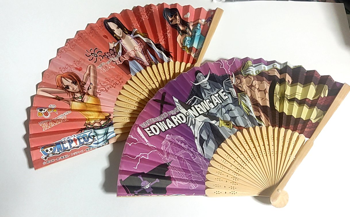 楽天市場】ワンピース 扇子 キャラ柄セット A : amax 楽天市場店