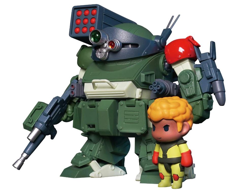 [未組立] 装甲騎兵ボトムズ ATM-09-ST スコープドッグ（メルキア軍仕様 Robonimo 5PRO ATM-09-ST スコープドッグ(メルキア軍カラー