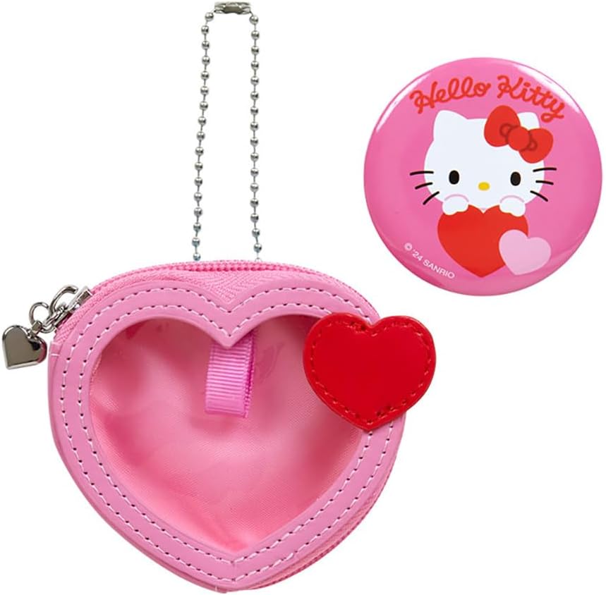 Hello Kitty展 マスコット ポーチ ピンバッジ 3点セット おまけ付き 楽天市場】ハローキティ バッジ付きミニポーチ キャラクター大賞