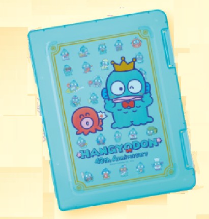 サンリオ ハンギョドン デスクで便利マスコット 楽天市場】ハンギョドン デスクで便利マスコット カードホルダー 到着