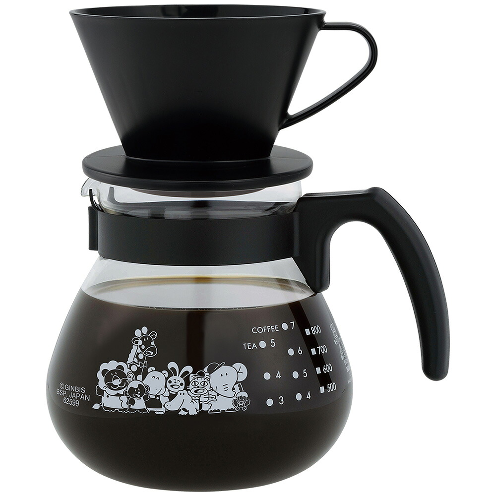 たべっ子どうぶつ　コーヒーティーサーバー