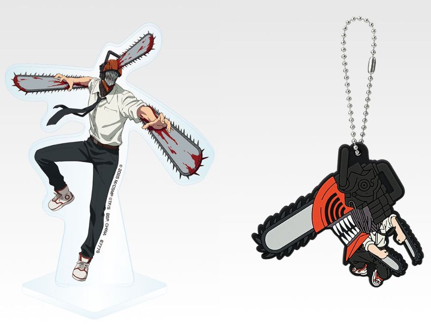 チェンソーマン アクリルスタンドセット 楽天市場】チェンソーマン アクリルスタンド コレクション 全7種