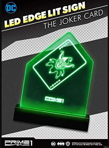 ジョーカー LED アクリルパネル THE JOKER CARD