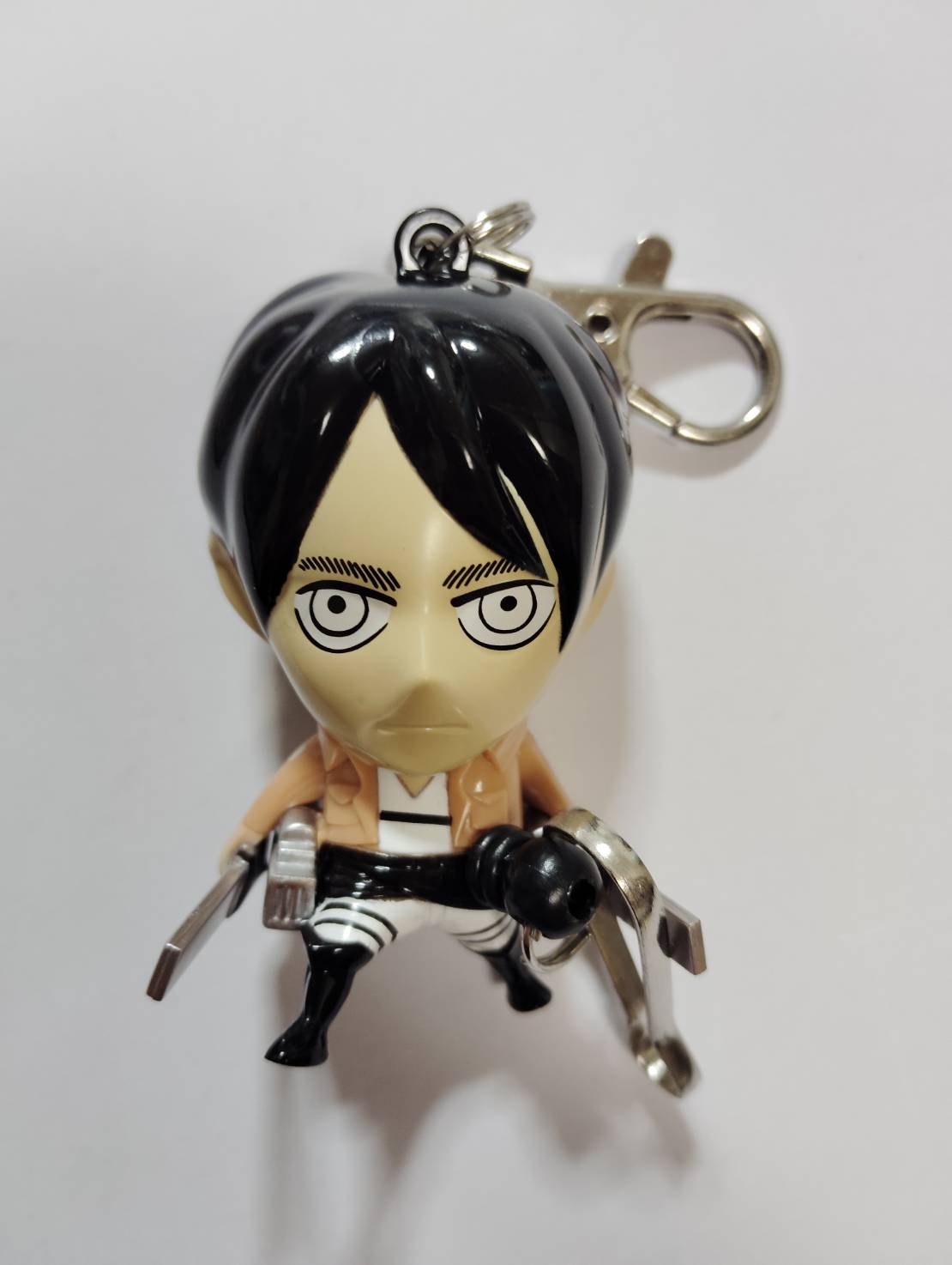 【1000円ポッキリ】進撃の巨人　リールキーホルダー　エレン※日時時間指定不可の商品です画像