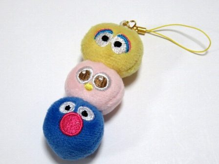 セサミストリートゆび人形セット 楽天市場】ZAK セサミストリート USJ キャンディーストラップセット