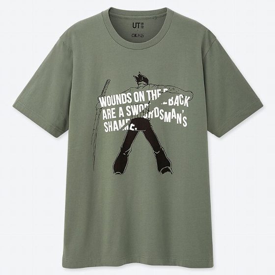 楽天市場 Ut ユニクロ ワンピース ゾロ Tシャツ L ａｍａｘ 楽天市場店