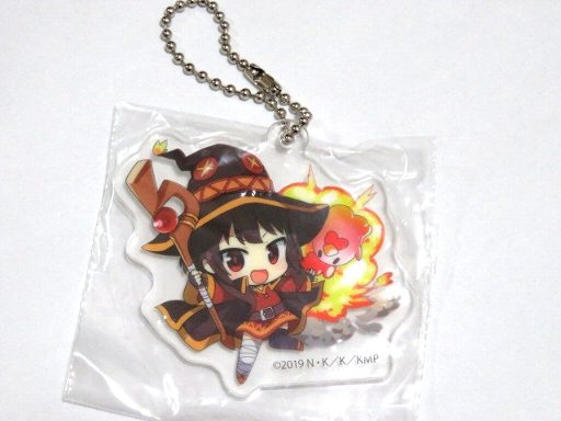 楽天市場】この素晴らしい世界に祝福を めぐみん アクリルキーホルダー