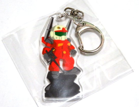 楽天市場】ガンダム × キティ アクリルチャーム シャア