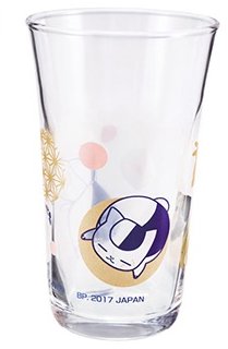 夏目友人帳　グラス　月夜の宴画像