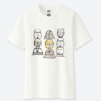 楽天市場 Ut ユニクロ Tシャツ スターウォーズ ケビン ライオンズ M ａｍａｘ 楽天市場店