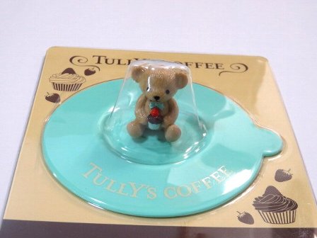 タリーズコーヒー ラバー ストラップ ロゴ タリーズコーヒー ラバー