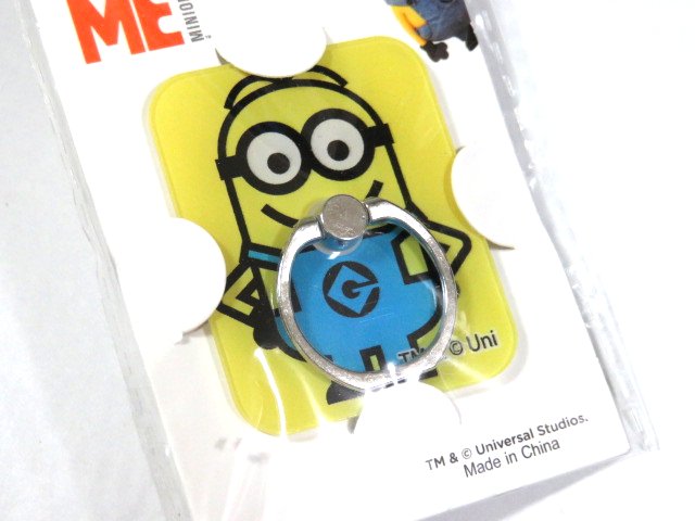 楽天市場 ミニオン スマホリング ａｍａｘ 楽天市場店