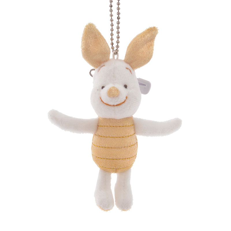 楽天市場 ディズニーストア限定 ピグレット ぬいぐるみキーホルダー ゴールド ａｍａｘ 楽天市場店