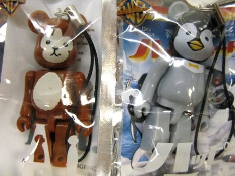 楽天市場】ベアブリック ピーチジョン 100％ ストラップ : amax