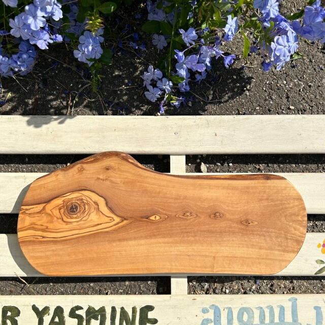 オリーブの木ボード音楽を奏でよう特大約56cm