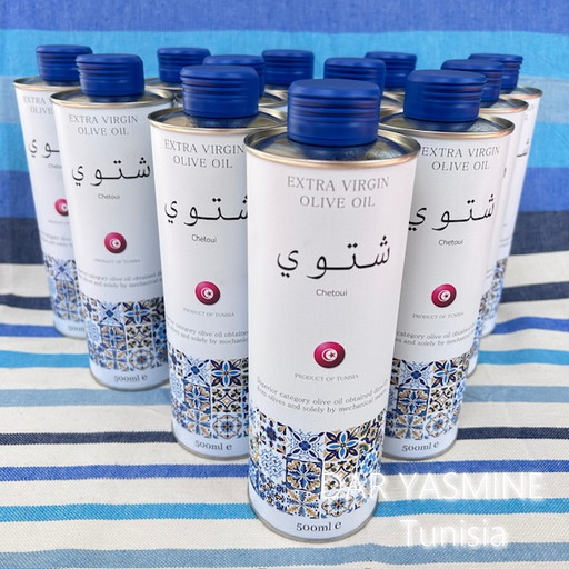 【オーガニック エキストラバージン】チュニジア古来のシェトゥイ種だけを絞った　手摘み・コールドプレス　オリーブ・オイル　セゲルメスSegermes Extra Virgin Olive Oil 500ml×12本セット　2026年　コールドプレス　フレッシュ　オーガニック　ポリフェノールたっぷり